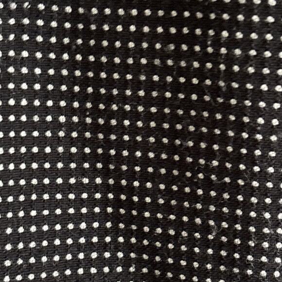 Sandro Sportswear Blazer Jacket Womens L Black & White Polka Dot - Picture 7 of 10